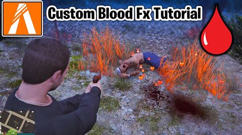 how to put fake blood on clothing|realistic blood fivem.